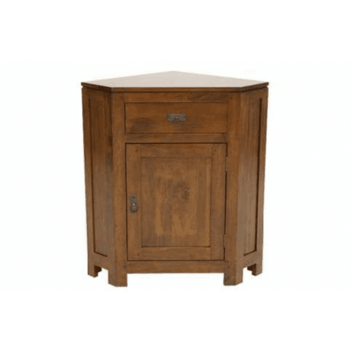MD9094ตู้เข้ามุมไม้สไตล์วินเทจ รุ่น MD9094Corner Cabinet