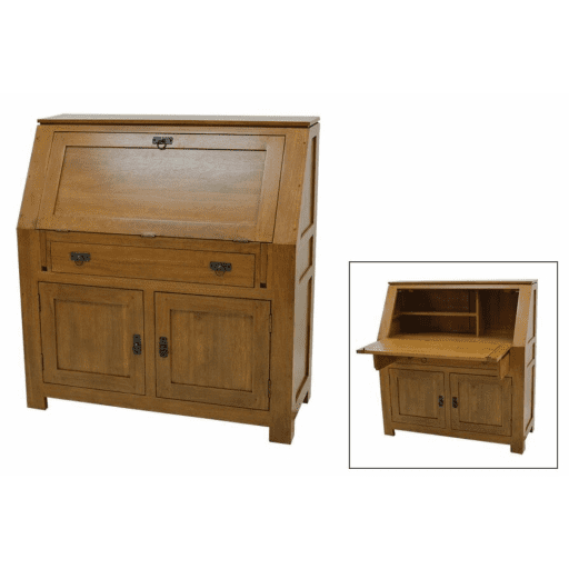 MD9097โต๊ะทำงานไม้ 3 ลิ้นชัก 1 บานเปิด รุ่น MD9097Desk