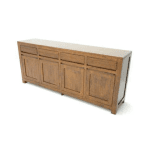 MD9126 1ตู้เก็บของไม้สไตล์วินเทจ รุ่น MD9126-1Cupboard