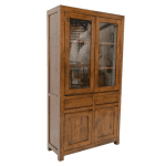 MD9127ตู้โชว์ไม้สไตล์วินเทจ รุ่น MD9127Dinning Room