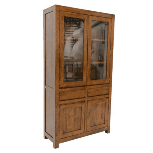 MD9127ตู้โชว์ไม้สไตล์วินเทจ รุ่น MD9127Dinning Room