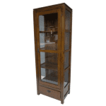 MD9156ตู้โชว์กระจกไม้สไตล์วินเทจ รุ่น MD9156Book Shelf