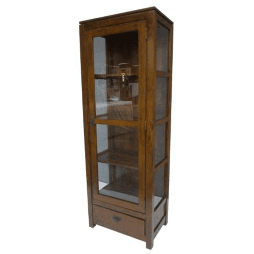 MD9156ตู้โชว์กระจกไม้สไตล์วินเทจ รุ่น MD9156Book Shelf