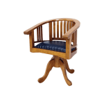 MD9163เก้าอี้หมุนไม้ดีไซน์คลาสสิก รุ่น MD9163Chair