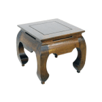 MD9164โต๊ะไม้ทรงโอเปียมสไตล์วินเทจ รุ่น MD9164Living Room