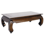 MD9166โต๊ะไม้ทรงโอเปียมสไตล์วินเทจ รุ่น MD9166Living Room