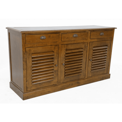 MD9173ตู้ไม้เก็บของ 3 ประตู 3 ลิ้นชัก รุ่น MD9173Cupboard