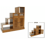 MD9174ตู้ไม้ทรงบันไดสไตล์วินเทจ รุ่น MD9174Living Room