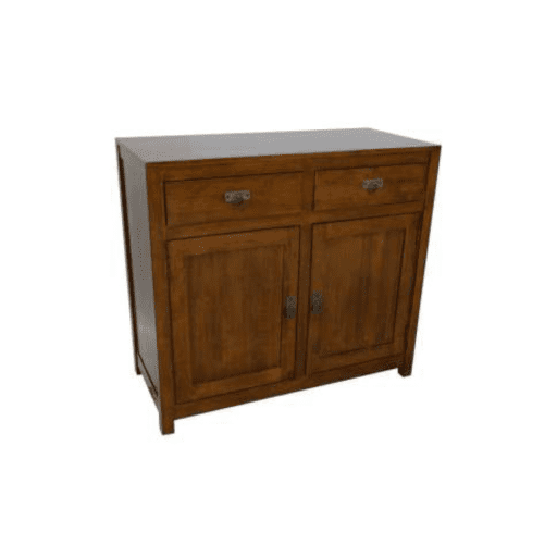 MD9175ตู้ไม้เก็บของ 2 ประตู 2 ลิ้นชัก รุ่น MD9175Cupboard