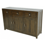 MD9178ตู้ไซด์บอร์ดไม้สไตล์วินเทจ รุ่น MD9178Sideboard