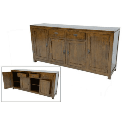 MD9183ตู้ไซด์บอร์ดไม้สไตล์วินเทจ รุ่น MD9183Sideboard