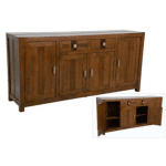 MD9184ตู้ไซด์บอร์ดไม้สไตล์วินเทจ รุ่น MD9184Sideboard