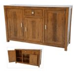 MD9185ตู้ไซด์บอร์ดไม้สไตล์วินเทจ รุ่น MD9185Sideboard