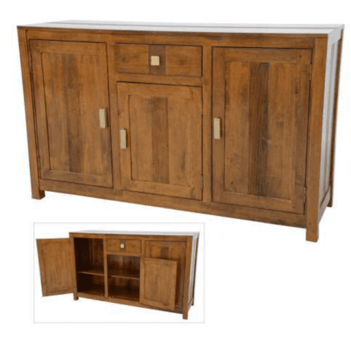 MD9185ตู้ไซด์บอร์ดไม้สไตล์วินเทจ รุ่น MD9185Sideboard