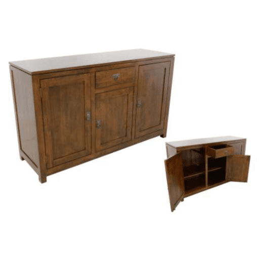 MD9186ตู้ไซด์บอร์ดไม้สไตล์วินเทจ รุ่น MD9186Sideboard