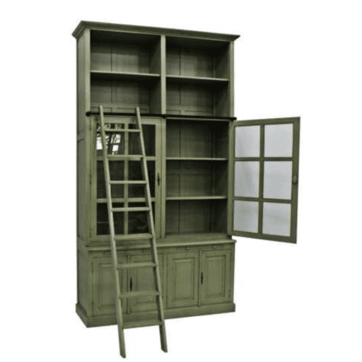 MD9187ชั้นวางหนังสือไม้สไตล์วินเทจ รุ่น MD9187Book Shelf