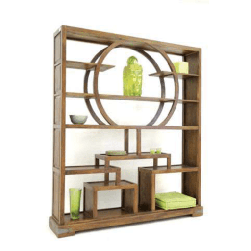 MD9193ชั้นวางหนังสือไม้สไตล์โมเดิร์น รุ่น MD9193Book Shelf