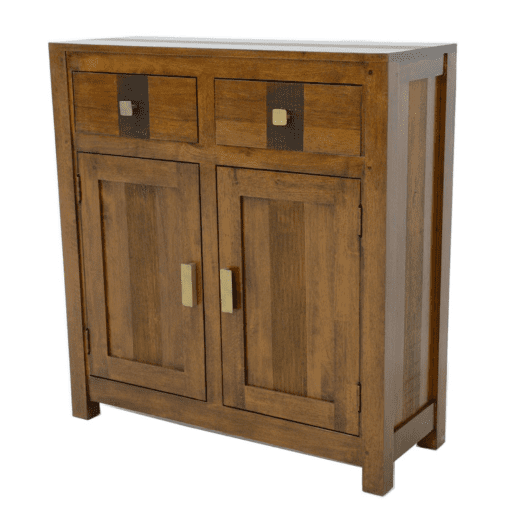 MD9195ตู้ไม้เก็บของ 2 ประตู 2 ลิ้นชัก รุ่น MD9195Cupboard