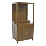 MD9196ชั้นวางพระไม้สไตล์วินเทจ รุ่น MD9196Book Shelf