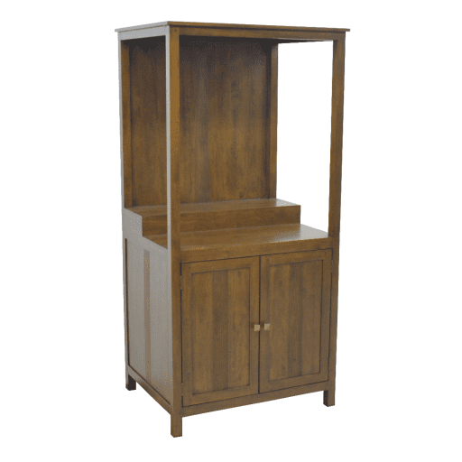 MD9196ชั้นวางพระไม้สไตล์วินเทจ รุ่น MD9196Book Shelf