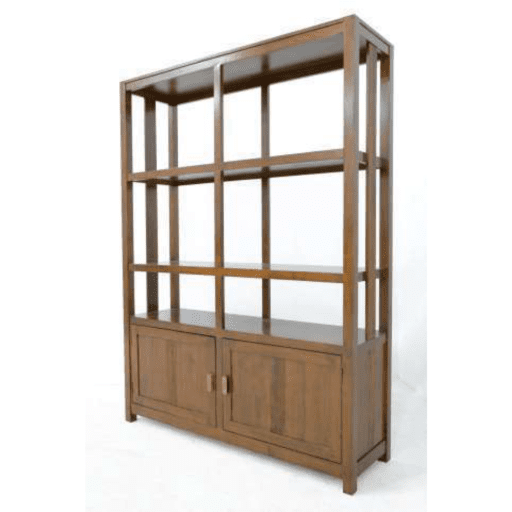 MD9197ชั้นวางหนังสือไม้สไตล์วินเทจ รุ่น MD9197Book Shelf