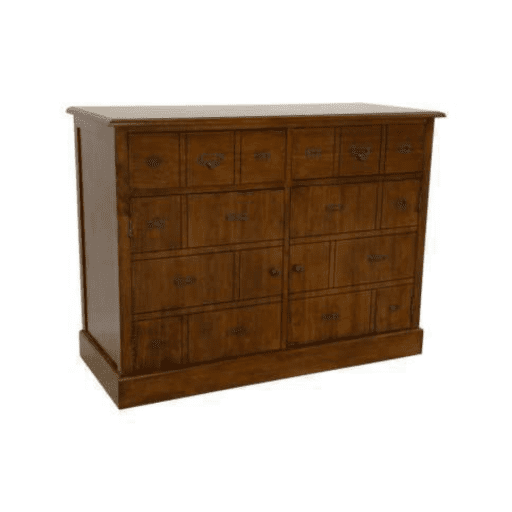 MD9200ตู้บัฟเฟต์ไม้ 2 ประตู 2 ลิ้นชัก รุ่น MD9200Cupboard