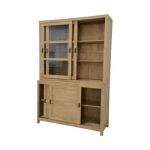 MD9203ตู้เก็บของไม้ 2 ตอน 4 บานเลื่อน รุ่น MD9203Dinning Room