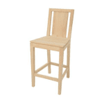 MD9208เก้าอี้บาร์ไม้สไตล์โมเดิร์น รุ่น MD9208Bar