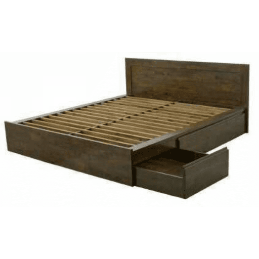 MD9251KFเตียงไม้พร้อมลิ้นชัก 6 ช่อง รุ่น MD9251KFBed