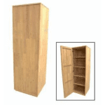 MD9256ตู้เสื้อผ้าไม้ พร้อมชั้นวาง 4 ชั้น รุ่น MD9256Bed Room