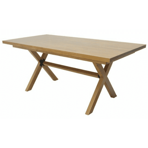 MD9263KDโต๊ะไม้ดีไซน์ขาคู่ไขว้ รุ่น MD9263KDDinning Room