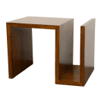 MD9266ชั้นวางนิตยสารไม้วินเทจ MD9266Accessorie