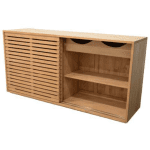 MD9271ตู้ไม้บานเลื่อน 2 ประตู 2 ลิ้นชัก รุ่น MD9271Cupboard