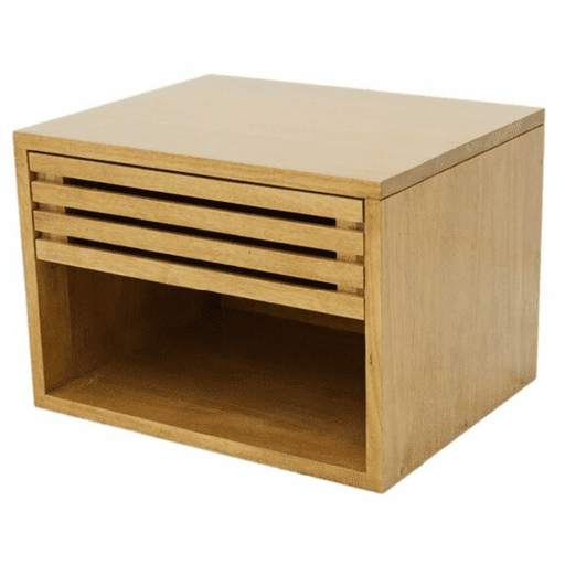 MD9286โต๊ะข้างเตียงไม้ 1 ลิ้นชัก รุ่น MD9286Bed Room