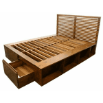 MD9303KFเตียงไม้ดีไซน์โมเดิร์น รุ่น MD9303KFBed