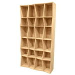 MD9315 1ตู้หนังสือไม้ รุ่น MD9315-1Book Shelf