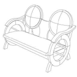 MD9323โซฟาไม้แท้ดีไซน์คลาสสิก รุ่น Saigon MD9323Dinning Room