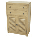 MD9344ตู้เก็บของไม้ 2 ลิ้นชัก 2 ประตู รุ่น MD9344Accessorie