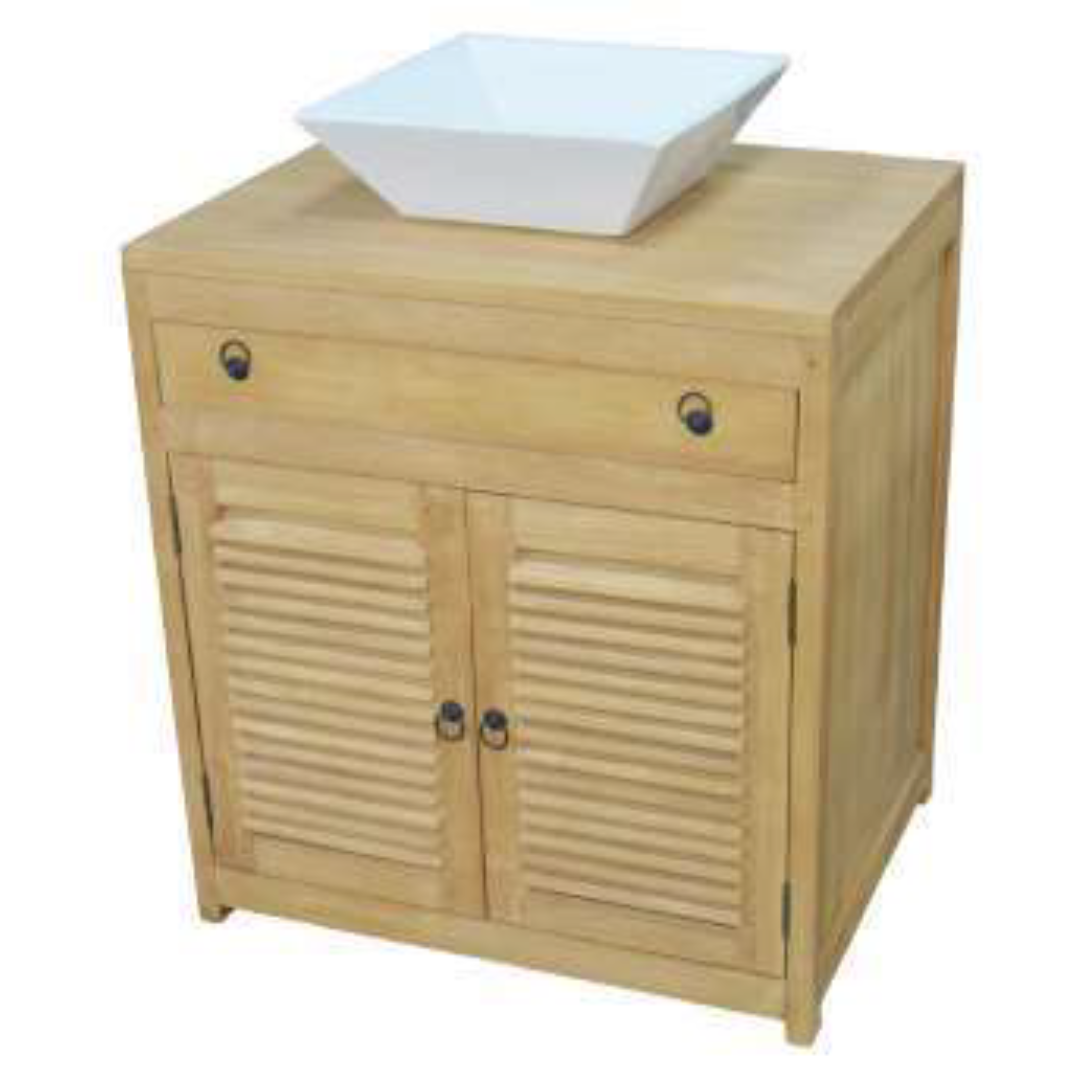 MD9345 MD9345เคาน์เตอร์ซิงค์ไม้ 2 ประตู 1 ลิ้นชัก รุ่น MD9345Accessorie