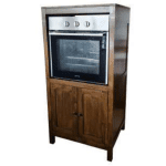 MD9348ตู้เก็บของไม้สำหรับเตาอบสไตล์วินเทจ รุ่น MD9348KitChen