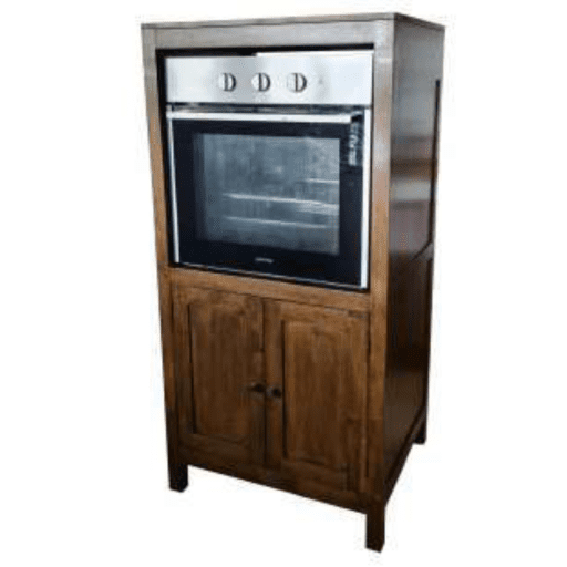 MD9348ตู้เก็บของไม้สำหรับเตาอบสไตล์วินเทจ รุ่น MD9348KitChen