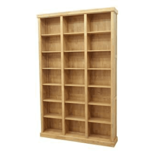 MD9349ตู้หนังสือไม้ 3 คอลัมน์ รุ่น MD9349Living Room