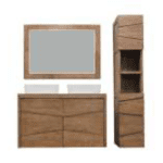 MD9354Rตู้คอลัมน์แขวนผนังไม้ 1 ประตู รุ่น MD9354RAccessorie