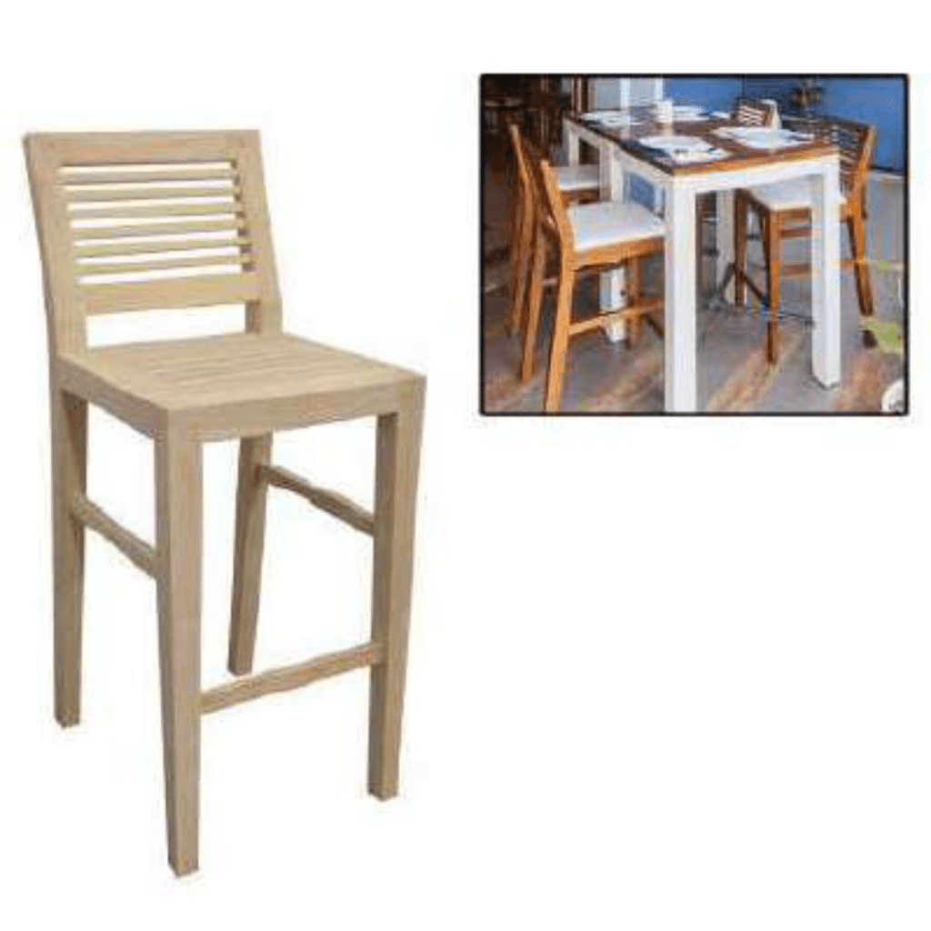 MD9359 1เก้าอี้บาร์ไม้ดีไซน์โมเดิร์น รุ่น MD9359Bar