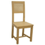 MD9601เก้าอี้ไม้แท้พนักพิงหวาย รุ่น MD9601Chair