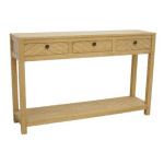 MD9613 1โต๊ะคอลโซลไม้ 3 ลิ้นชัก รุ่น MD9613-1Bed Room