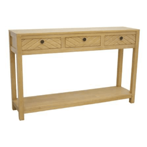 MD9613 1โต๊ะคอลโซลไม้ 3 ลิ้นชัก รุ่น MD9613-1Bed Room