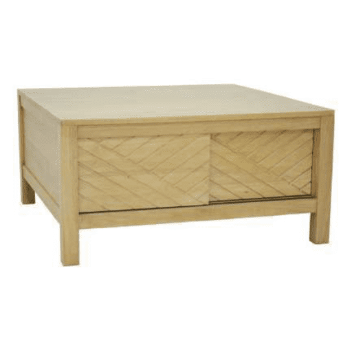 MD9616โต๊ะไม้เตี้ยบานเลื่อน 4 บาน รุ่น MD9616Living Room