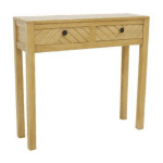 MD9626 1โต๊ะคอลโซลไม้ 2 ลิ้นชัก รุ่น MD9626-1Bed Room