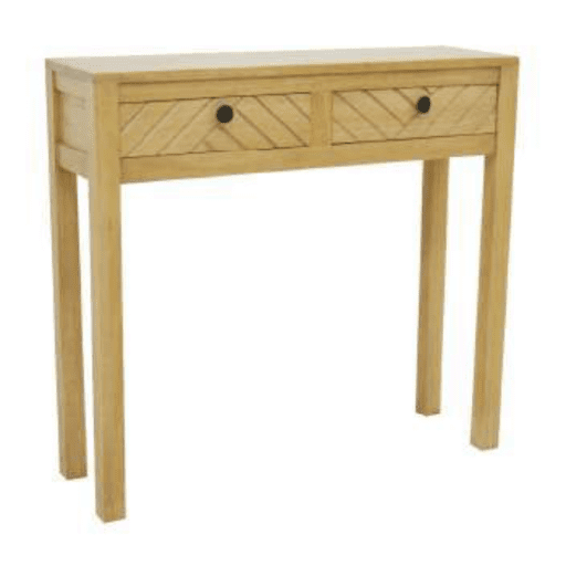 MD9626 1โต๊ะคอลโซลไม้ 2 ลิ้นชัก รุ่น MD9626-1Bed Room